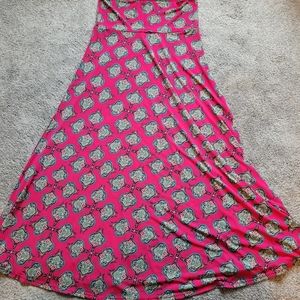 LuLaRoe Paisley Print Maxi Skirt ✨️ Size M ✨️ Like New!